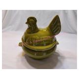 Vintage California Pottery Soup Tureen