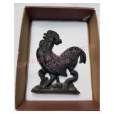 Cast Iron Rooster Wall Hanging