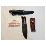 D.U. Knife, Browing Case, Gellman Japan Knife