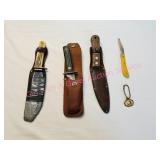 Vintage Bowie, & Sportsmen Knives