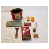 Vintage Tobacco Advertising, Booby Traps, other
