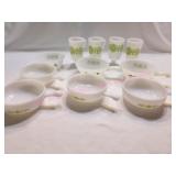 Vintage Anchor Hocking Fire King Bowls & Mugs