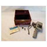 Vintage Revere 8 Movie Camera with Case