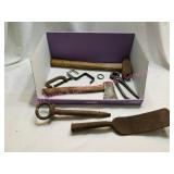 Vintage Tools, Tractor Trolley Hook Pin