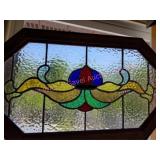 Stain Glass Window Hanging
