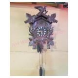 West Germany Cuckoo Clock