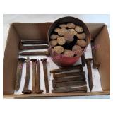 33 Antique Railroad Ties