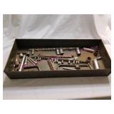 Metal Drawer with Variety of Sockets