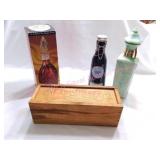 Empty Early Times, & Other Decanters