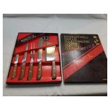 Avantix SS Gourmet Knife & Cleaver Set