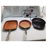 Nuwave Induction Cooktop & Pans
