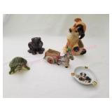 Vintage Royal Copely Dog Planter, Occupied Japan