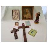 Religious Wall Hangings, Italian St. Anthony