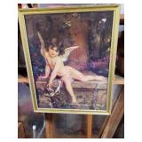 Cherub Angel by E. Munier