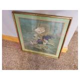 Antique Chinese Asian Silk Art