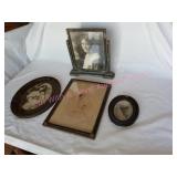 Vintage Photos with Frames