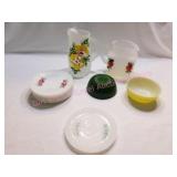 Vintage Fireking Anchor Hocking Dishes Frost Pitch