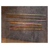 Advertising Yard Sticks