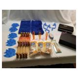 Tub Slips, Dusters, Clippers Wood Hang Rack