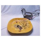 California Pottery Serve Plate, Chic Egg Basket
