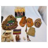 Native American Bead Work Moc