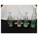 Vintage Coke, Coca Cola Bottles, Glasses