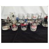 Vintage Beer Glasses, Hamms, Pabst, Blatz