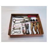 Vintage Beer Openers, Penthouse Swizzle Sticks