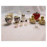 Vintage Miss Priss & Other Salt & Peppers