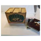 Ducks Unlimited Ammo Box & Books