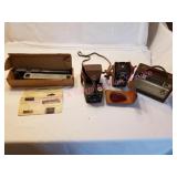 Vintage Tower Box Camera, Rangematic, Trans Radio
