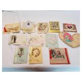 Vintage Birthday, Xmas, Valentine Cards