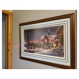 Terry Redlin House Call Large Print w/certificate