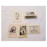 Very Risque Vintage Laffs & Sure Shots Comics