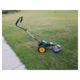 Weed Eater WT3100 Wheels Trimmer