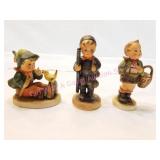 Vintage Hummels, Chimmney Sweep, Singing Lesson