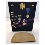 Military Buttons, Pins, Nationa Society of Sons AR