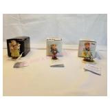 Vintage Hummels, Scamp, Strum Along, Tender Care