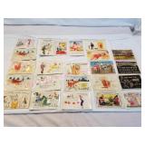 Vintage Krome Color, Elmer Anderson Comic Postcard