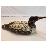 Ducks Unlimited Special Edition Loon Decoy Signed