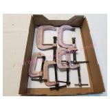 Variety of C Clamps