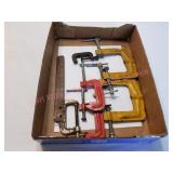 Variety of C Clamps