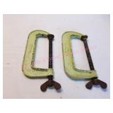 Heavy Duty 6" C Clamps