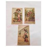 Antique Universal Stoves & Ranges Trade Cards