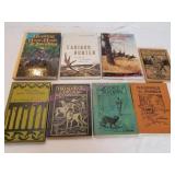 Vintage Hunting, Trapping, Tracking Books