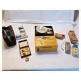 Kodak Standard Flasholder in Box , Bulbs,