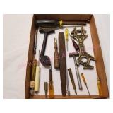 John Deere Van Brunt Tractor Wrench & other tools