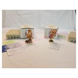 Vintage Hummels, Mothers Helper, Best Wishes