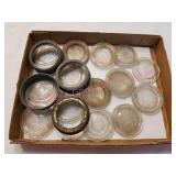 Ball Glass Canning Lid Tops