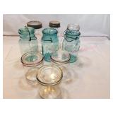 Blue Ball & Other Canning Jars